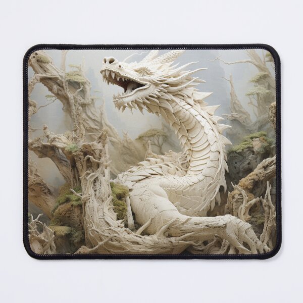 Item preview, The Secret Mud Realm Of The Marshland Dragons Print 5 Zephyros designed and sold by ScarsAndShadows.