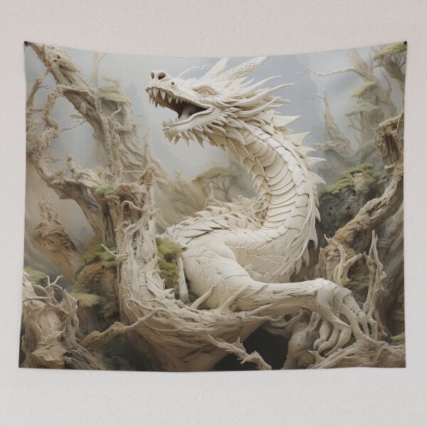 Item preview, The Secret Mud Realm Of The Marshland Dragons Print 5 Zephyros designed and sold by ScarsAndShadows.