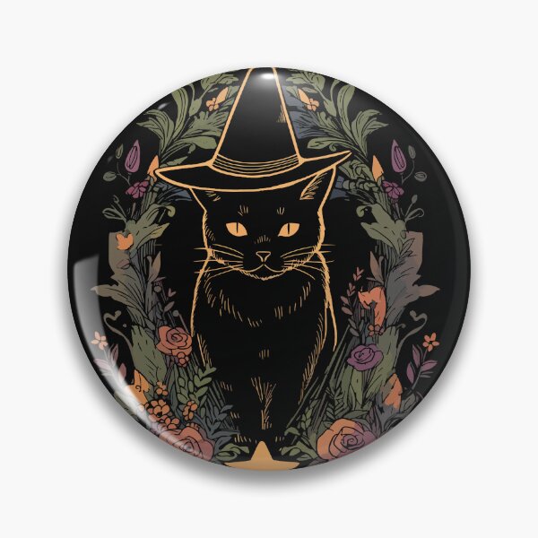 Item preview, Witch Cat designed and sold by Enyr.