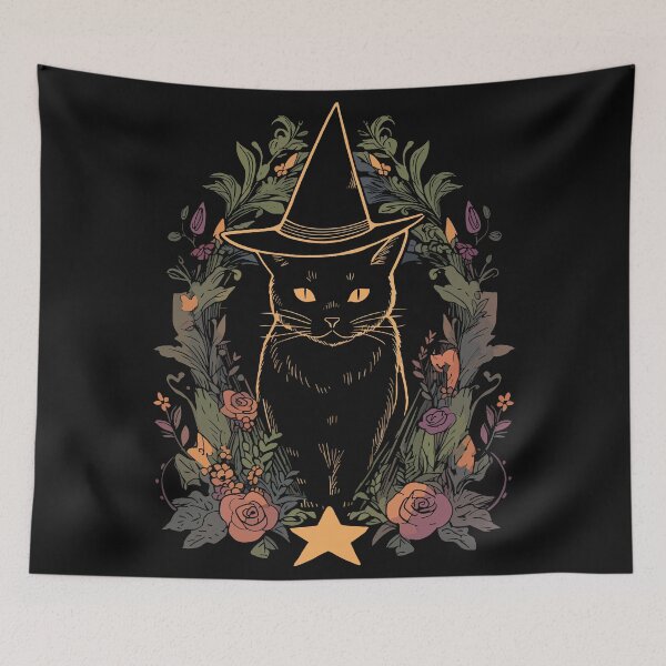 Item preview, Witch Cat designed and sold by Enyr.