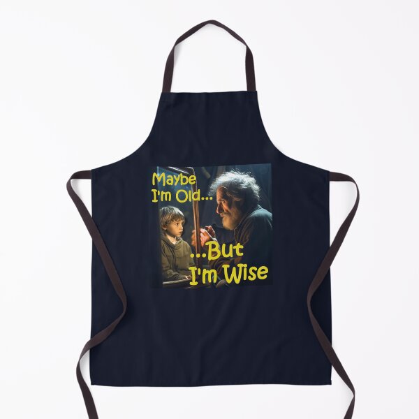 Item preview, Maybe I'm Old But I'm Wise designed and sold by ThisThatThing.