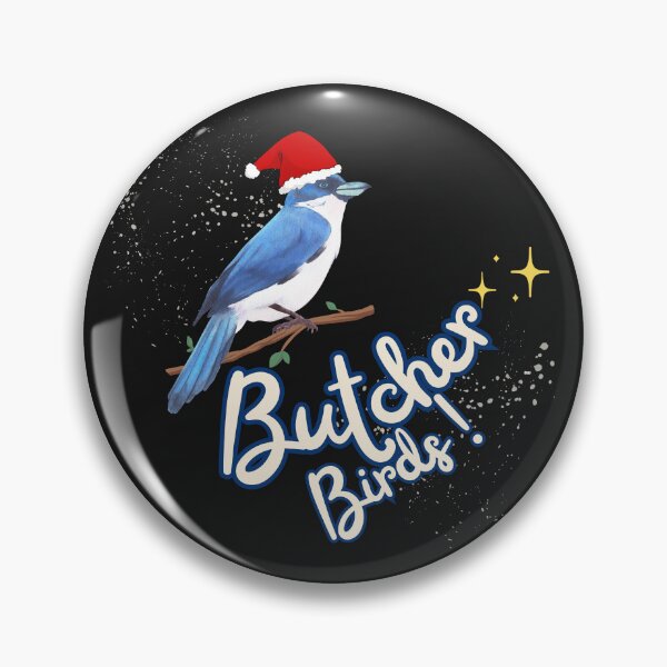 Item preview, Butcherbirds designed and sold by Kidadesigns.