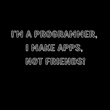Artwork thumbnail, Programming Joke by RANDOMNESS