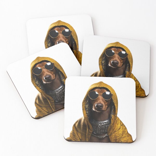 Item preview, Fubby hip-hop dog wearing stylish gear designed and sold by Dreamtodream.