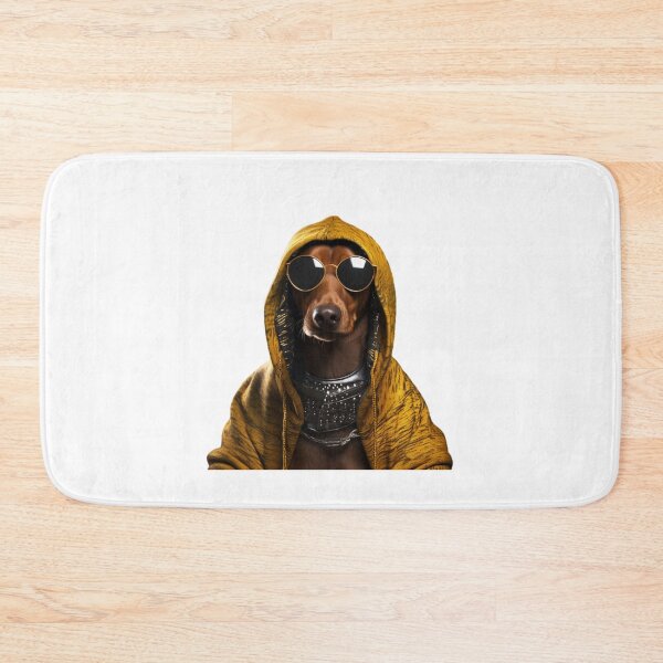 Item preview, Fubby hip-hop dog wearing stylish gear designed and sold by Dreamtodream.