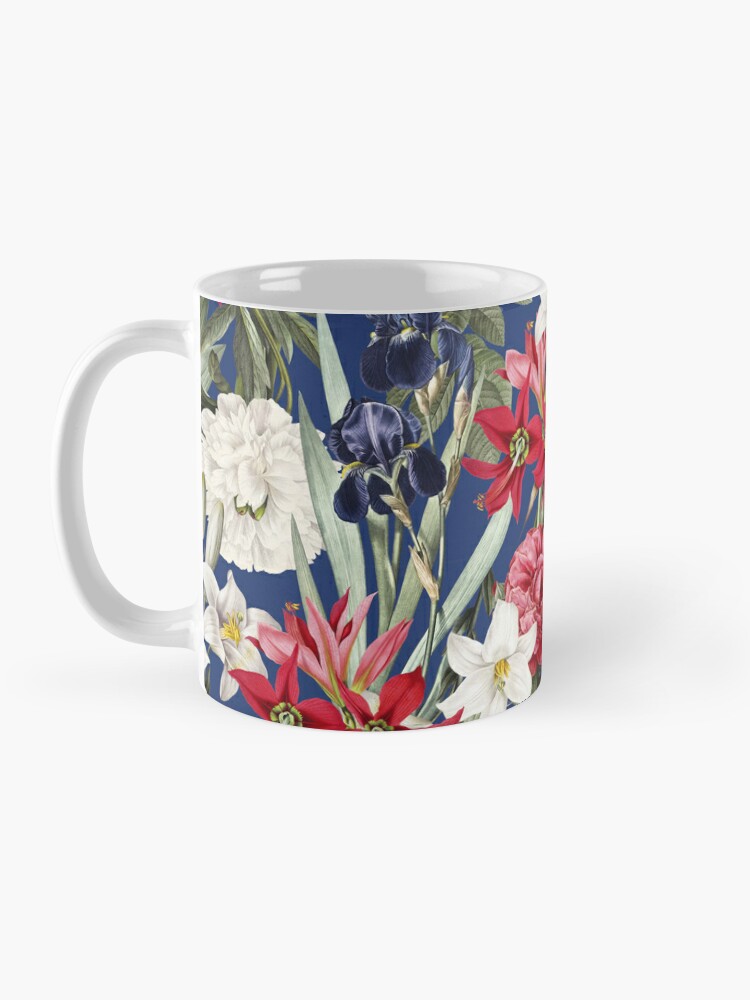 Rock Our Red m&m Flower Mug