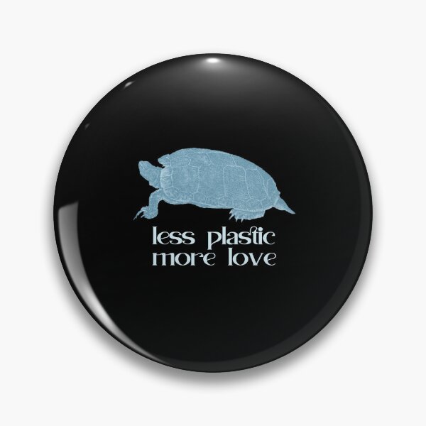 Item preview, less plastic more love designed and sold by Markflow.