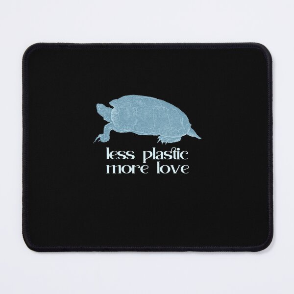 Item preview, less plastic more love designed and sold by Markflow.
