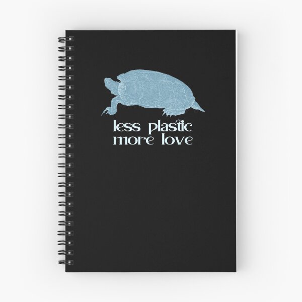 Item preview, less plastic more love designed and sold by Markflow.