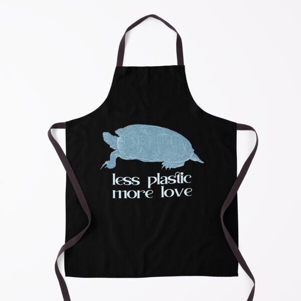 Item preview, less plastic more love designed and sold by Markflow.