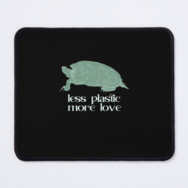 Item preview, less plastic more love designed and sold by Markflow.