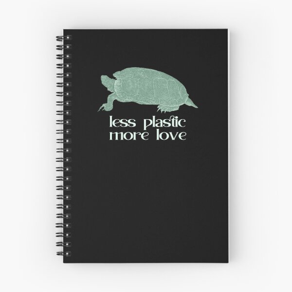 Item preview, less plastic more love designed and sold by Markflow.