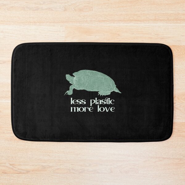 Item preview, less plastic more love designed and sold by Markflow.