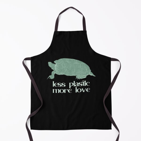 Item preview, less plastic more love designed and sold by Markflow.