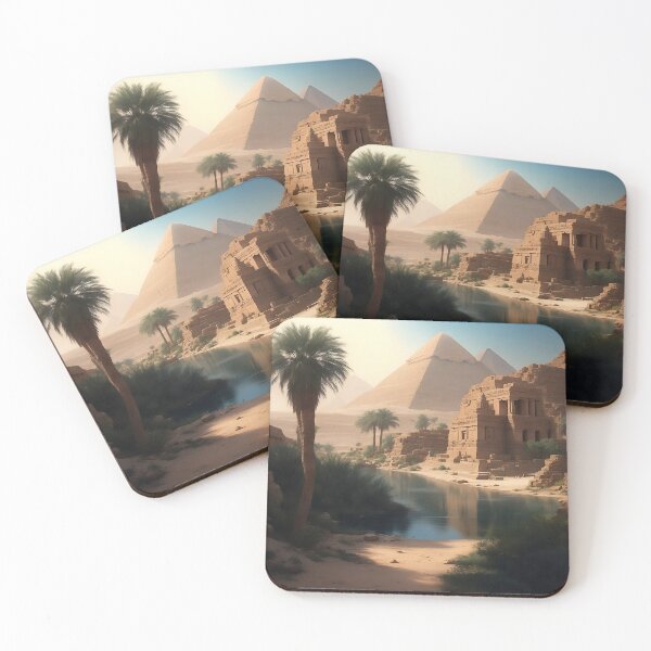Item preview, Majestic Egyptian Horizon designed and sold by AICreativeArts.