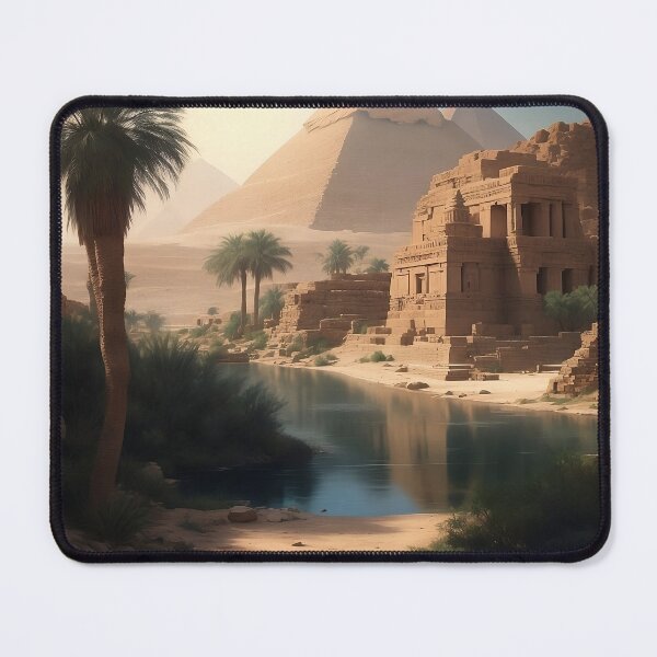 Item preview, Majestic Egyptian Horizon designed and sold by AICreativeArts.