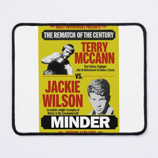 Item preview, Minder Boxing poster A3 designed and sold by WhoRemembers.