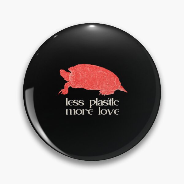 Item preview, less plastic more love designed and sold by Markflow.
