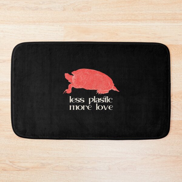Item preview, less plastic more love designed and sold by Markflow.