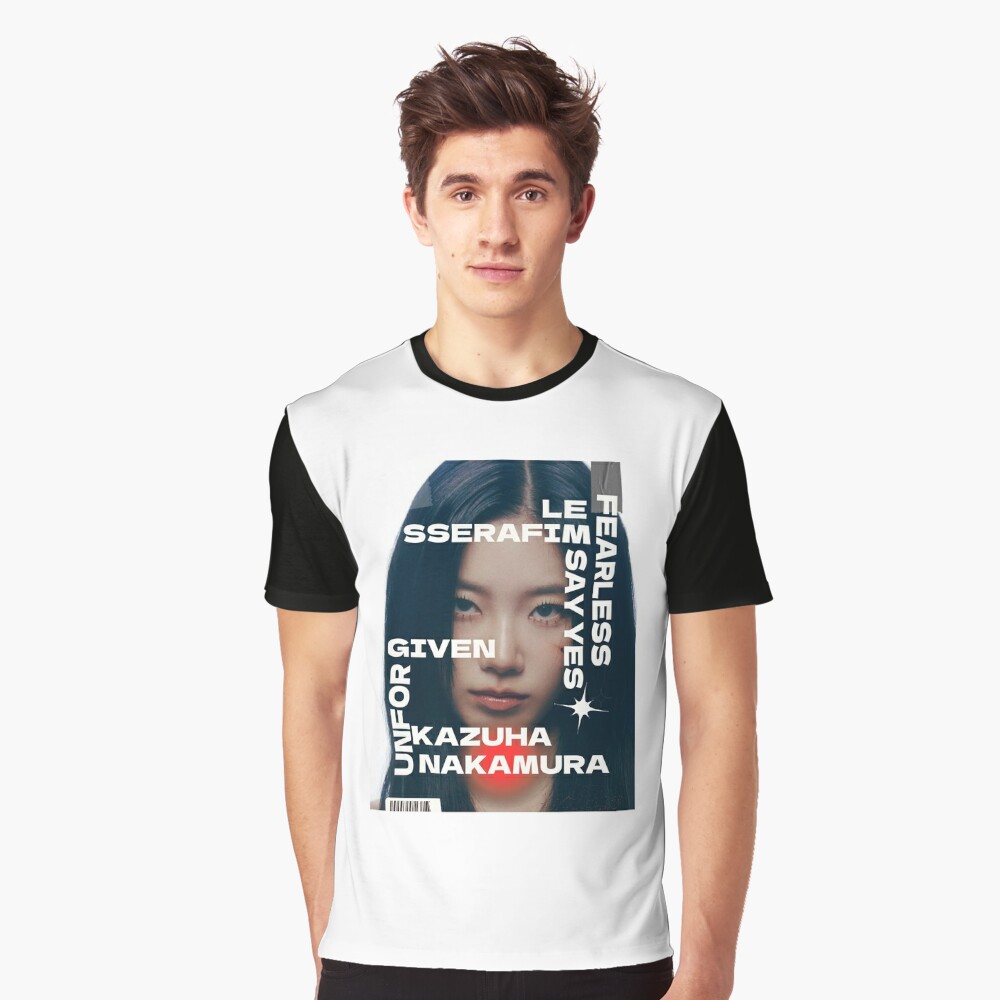 Nakamura Kazuha T-Shirts for Sale