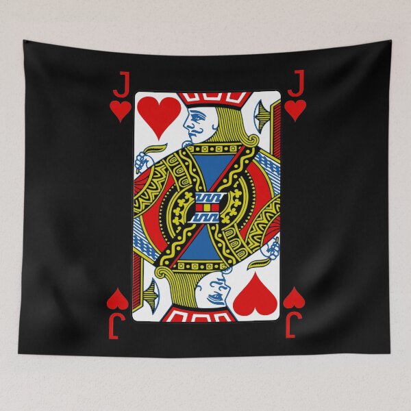 Item preview, Jack of Hearts designed and sold by Hoorahville.