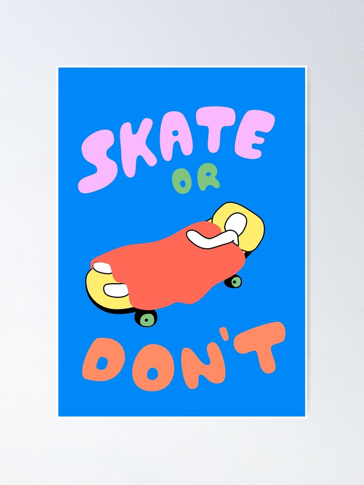 Vans skate outlet poster