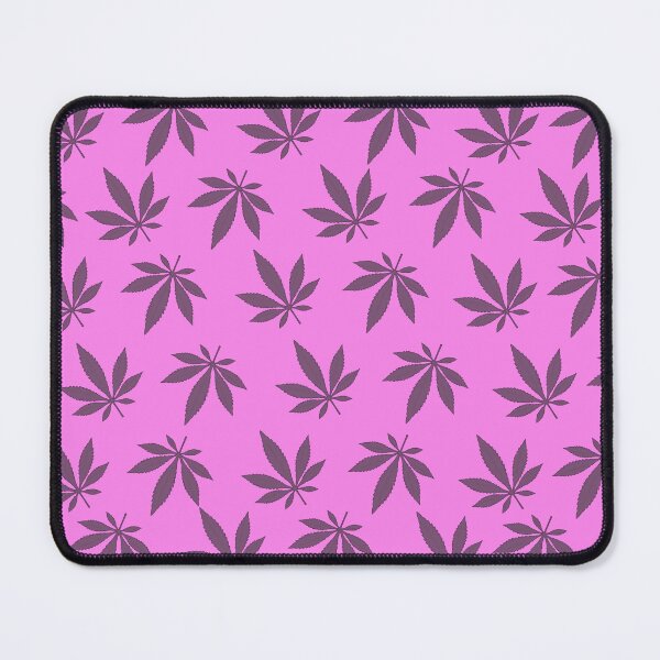 Item preview, marijuana leaves - pink designed and sold by ZiphGames.