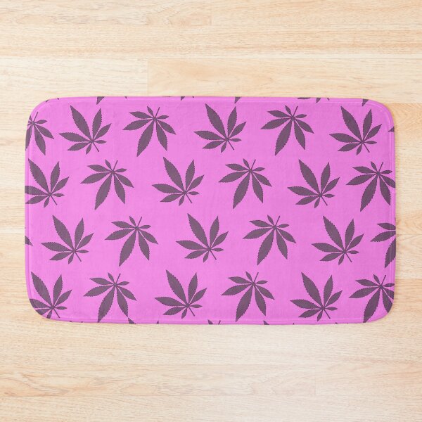 Item preview, marijuana leaves - pink designed and sold by ZiphGames.