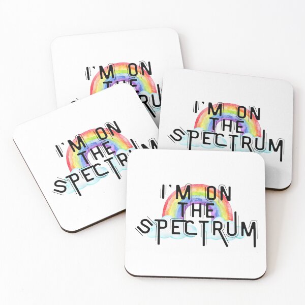 Item preview, I'm On The Spectrum designed and sold by Theia-Creations.