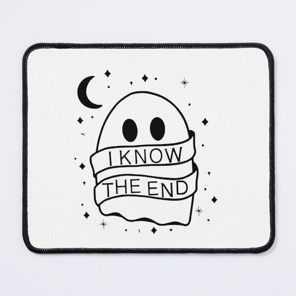 Item preview, Ghost I Know the End Phoebes Bridgers designed and sold by RebelsErickson.