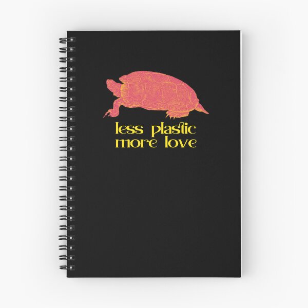 Item preview, less plastic more love designed and sold by Markflow.