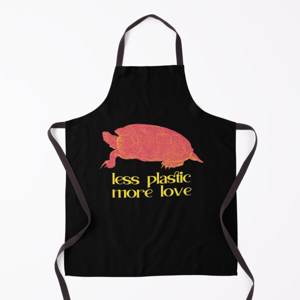 Item preview, less plastic more love designed and sold by Markflow.
