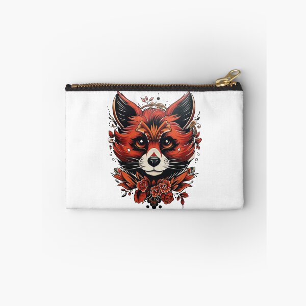 Item preview, Jerry Style Red Panda Flowers  designed and sold by ArtFromBeyond.