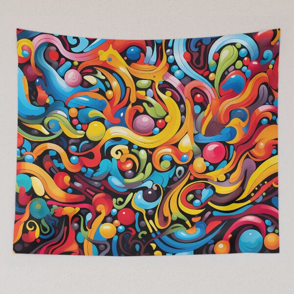 Item preview, “Prismatic Mystery: Evolution of Feathers” designed and sold by Art-Vortex-fr.