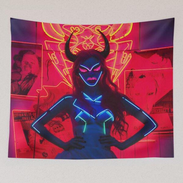 Item preview, Glowing Devils in Disguise designed and sold by a house mouse.