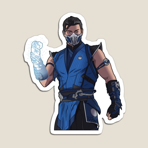  Ata-Boy Mortal Kombat Classic Magnet - Sub Zero and Scorpion  Fatality Officially Licensed 2.5 x 3.5 Magnet for Refrigerators,  Whiteboards & Locker Decorations… : Home & Kitchen