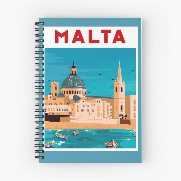 Item preview,  MALTA : Vintage Travel and Tourism  Advertising Poster Print designed and sold by posterbobs.