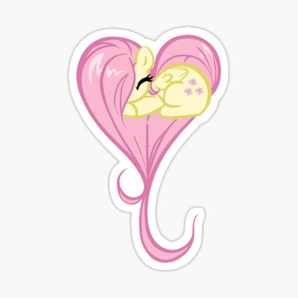 Item preview, Heart Of Fluttershy designed and sold by LEDMansion.