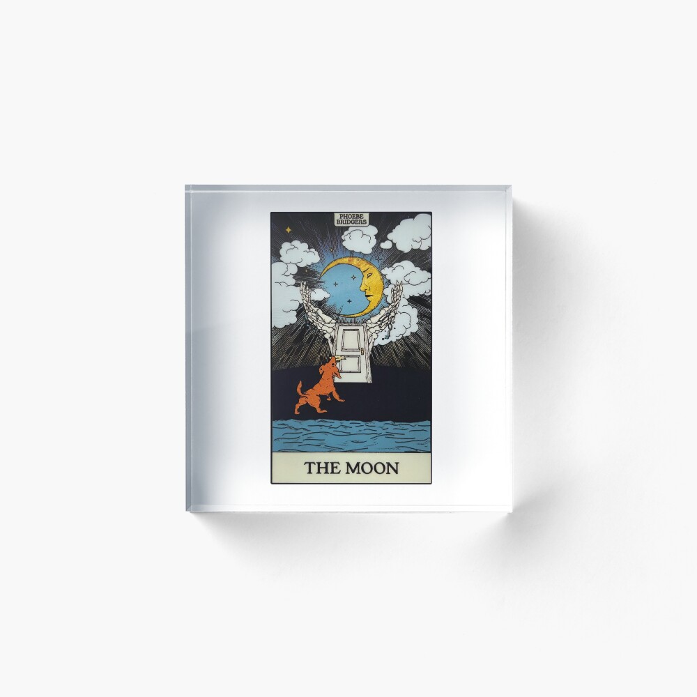 Tarot Phoebe Bridgers Moon Song  Poster