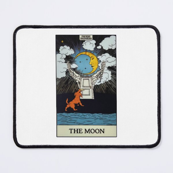 Item preview, Tarot Phoebe Bridgers Moon Song designed and sold by RebelsErickson.