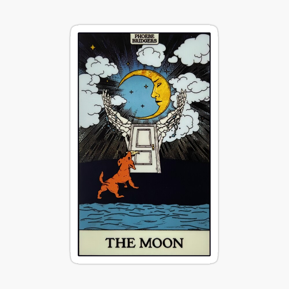 Tarot Phoebe Bridgers Moon Song  Poster