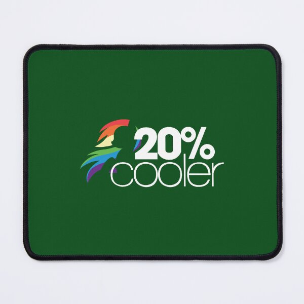 Item preview, 20 Cooler! (ALL options) - BLACK designed and sold by LEDMansion.
