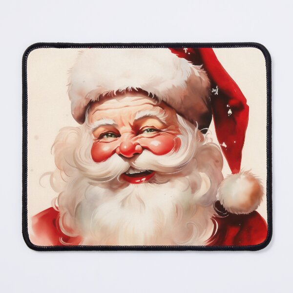 Item preview, Retrato vintage de Papá Noel designed and sold by Gatterwe.
