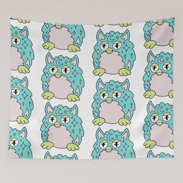 Item preview, Pastel Furby designed and sold by IsabelleBellino.