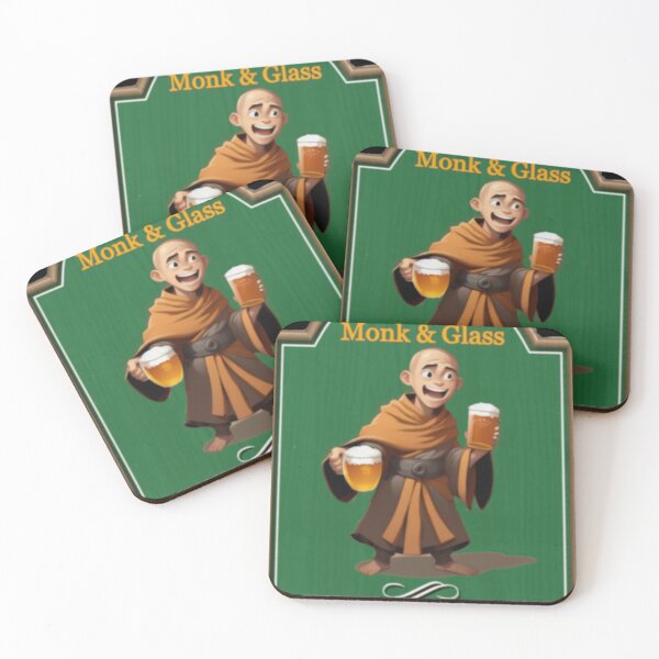 Item preview, Pub Signs: The Monk & Glass designed and sold by halibutgoatramb.