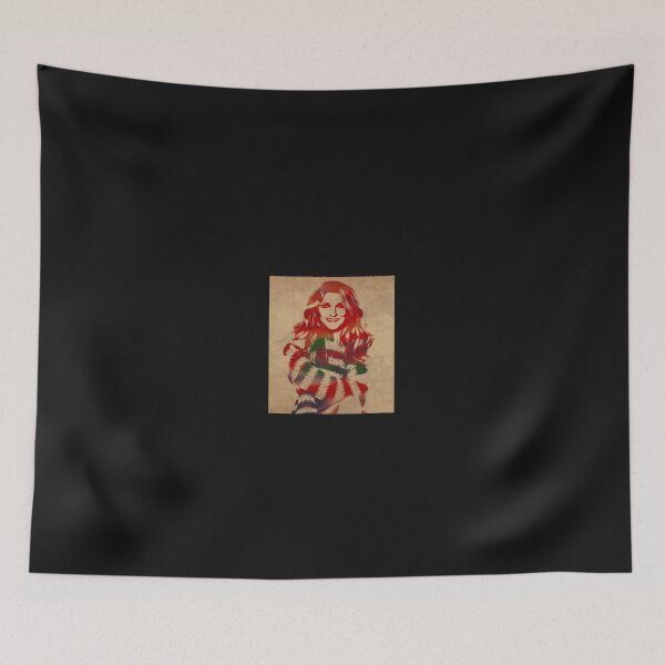 Item preview, Celine Dion Portrait Fan Art Vintage Top designed and sold by MarlinWilkei.