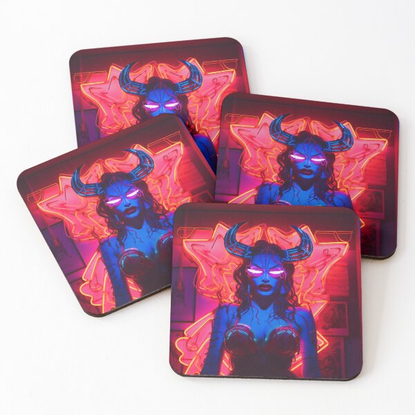 Item preview, Neon Horns and Sultry Allure designed and sold by a house mouse.