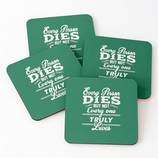Item preview, Every Person DIES BUT NOT Every one TRULY LIVES  designed and sold by Billy Wong.