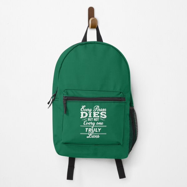 Item preview, Every Person DIES BUT NOT Every one TRULY LIVES  designed and sold by Billy Wong.