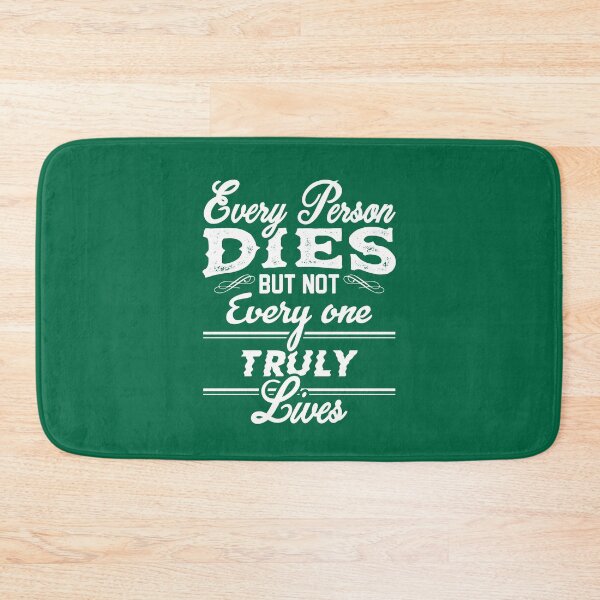 Item preview, Every Person DIES BUT NOT Every one TRULY LIVES  designed and sold by Billy Wong.